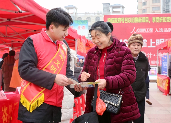 桂林高速荔浦分公司 ETC便民宣传暖人心